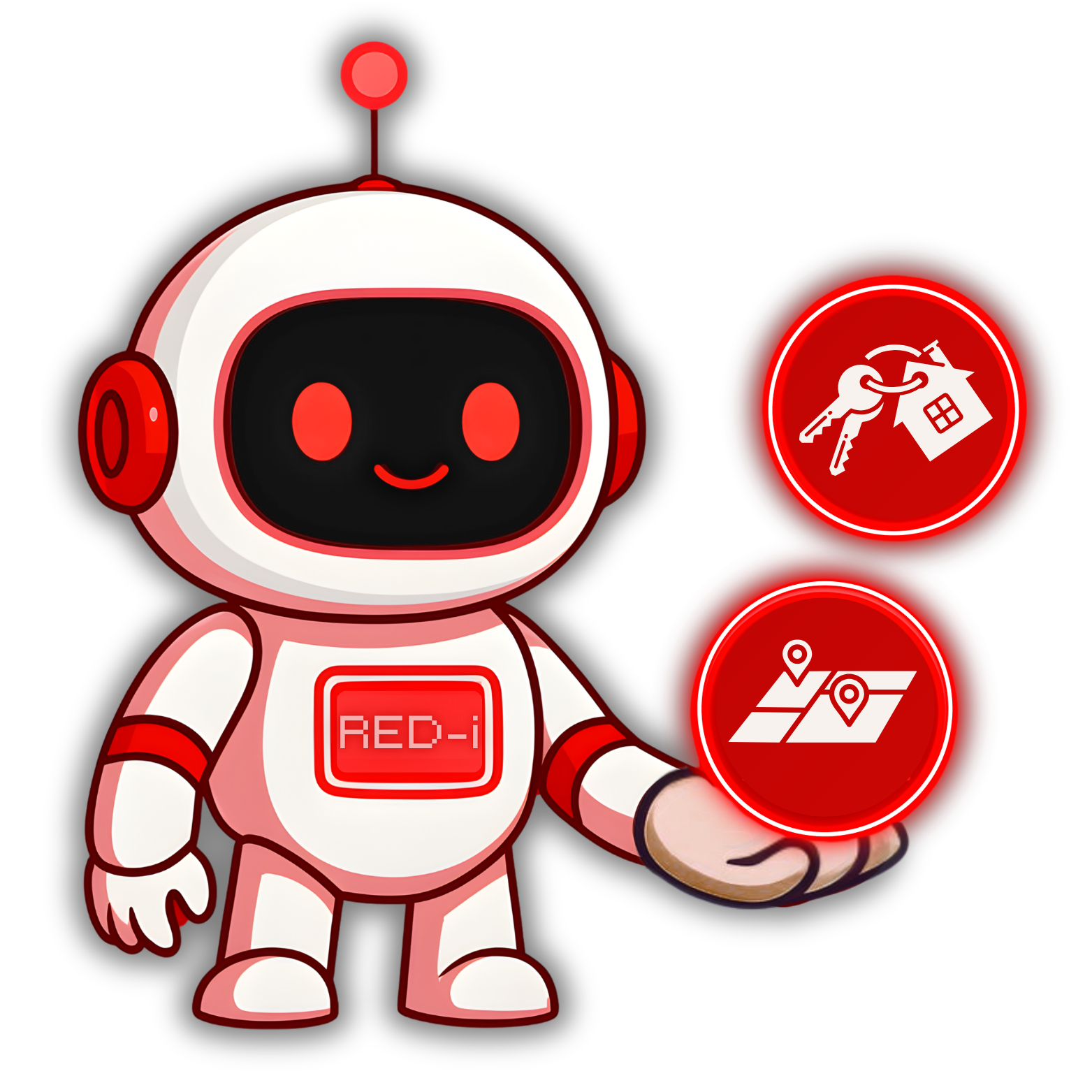 RED-i maskotu